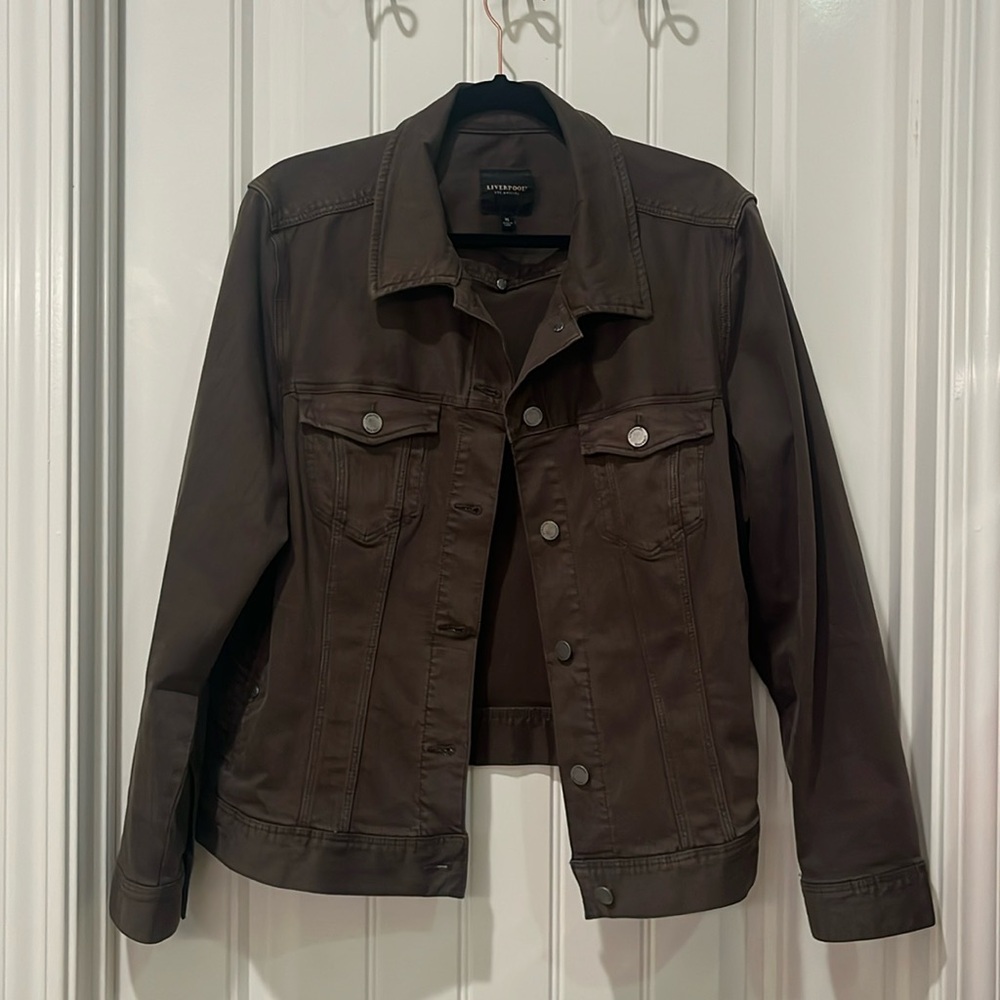 Liverpool - Temma Denim Jacket